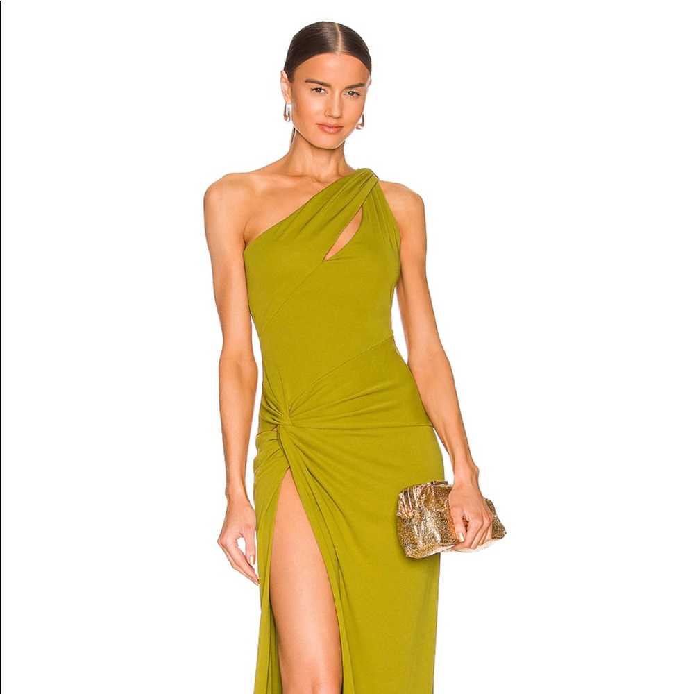 Nicholas Kinley Dress - Moss - size 2